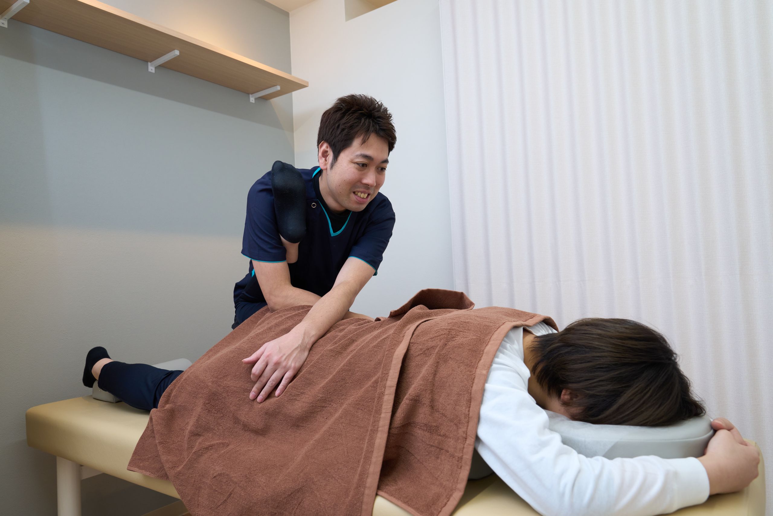 新高円寺いわい接骨院の産後骨盤矯正 